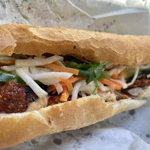 Pork Belly Sandwich
