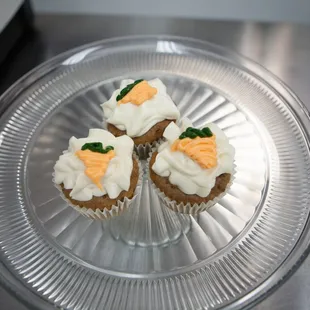 Signature Carrot Cupcakes!