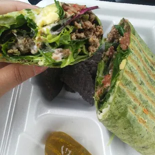 Buffalo Wrap