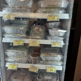 Frozen items