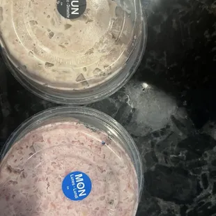 Day of packaging.  Items purchased on a Wednesday.