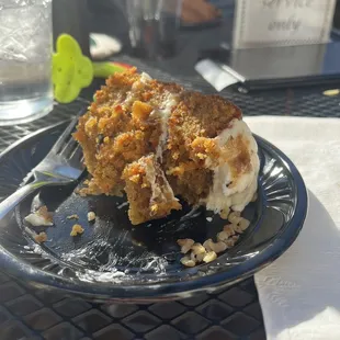 Heavenly carrot cake
