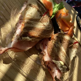 Yummy sandwiches