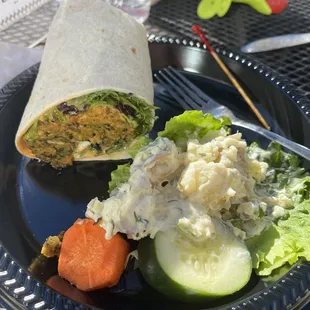Abe Lincoln Wrap