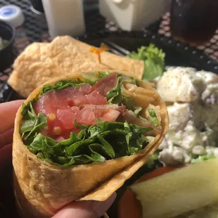 Egg Salad Wrap