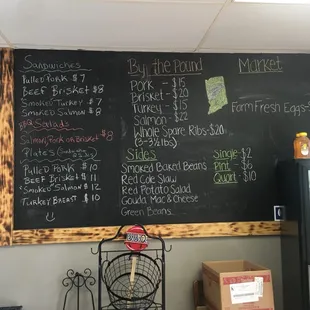 Menu.