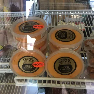 Local beer cheese.