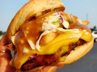 Get It On A Bun At Booty's