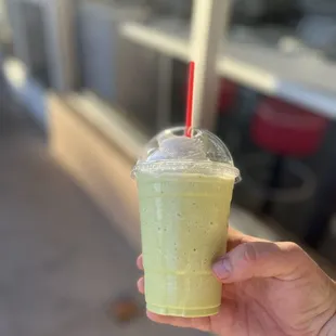 Pistachio Shake