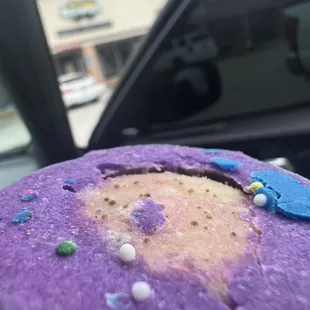 Mold on cake pop
