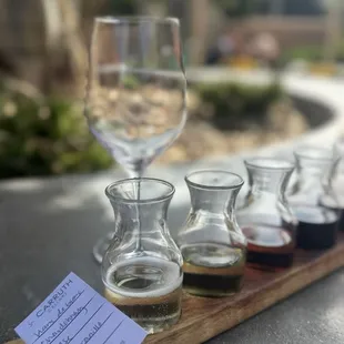 Wine flight