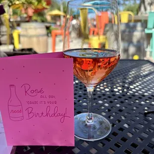 A little rose&apos; and celebrating my birthday