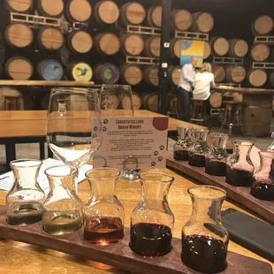 Tasting flights