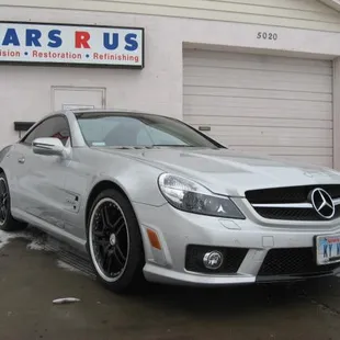 Cars R Us Auto Body "Your hometown body shop in the city"  where our future customers depend on how you are treated today!!!!