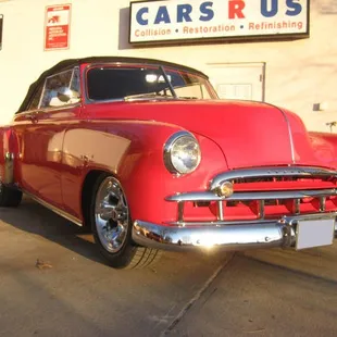 49' Chevy after