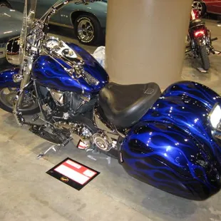 Custom Candy Flame job