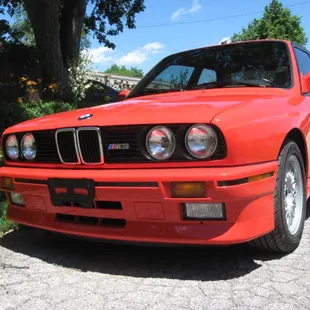 Storm damage + complete refinish