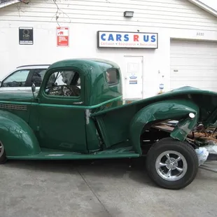 46' Chevy before