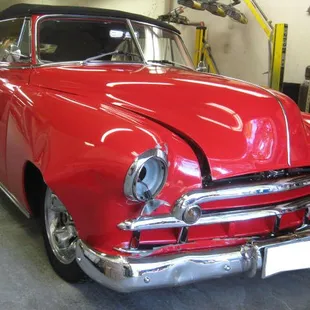 49' Chevy before