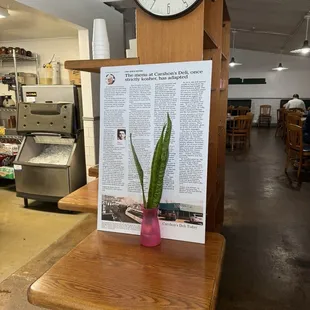 Great article about Carshon's history