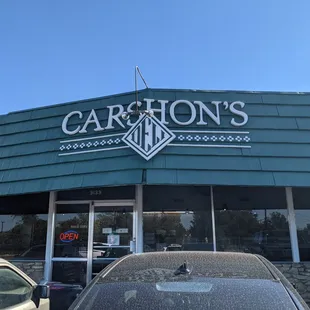Front of Carshon's, Fort Worth