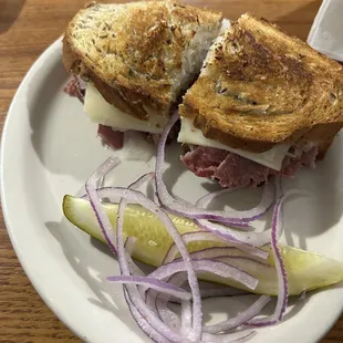 the Reuben Sandwich Lunch