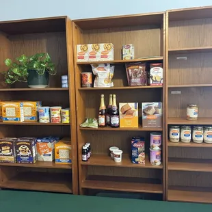 A few pantry goodies for sale