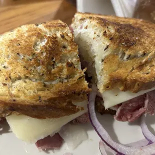 the Reuben Sandwich Lunch