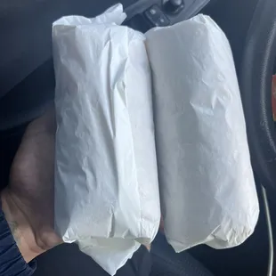 Breakfast burrito