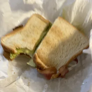BLT sandwich