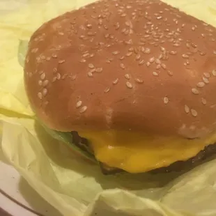 Chili Cheese Burger