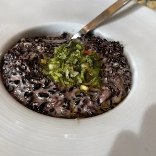 Black Rice with Oxtail