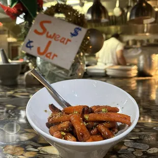 Boozy carrots - IG @bougiefoodieboi