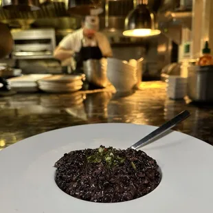 Oxtail Risotto