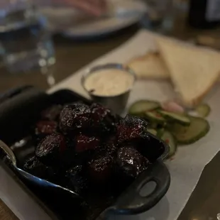 Hot Dog Burnt Ends