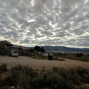 Carson National Forest mid-October in NM