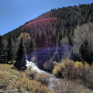 Carson National Forest mid-October north of Vadito, NM