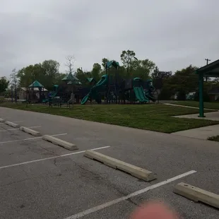 This is the park playground.