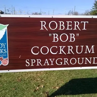 Within Carson Park, there is a spray park