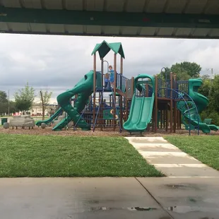 View from the shelter.