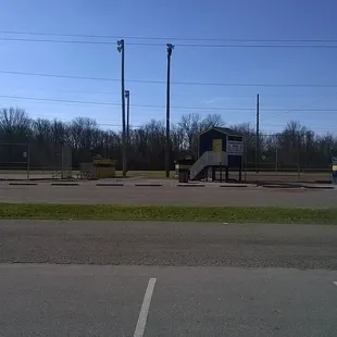 more baseball diamonds