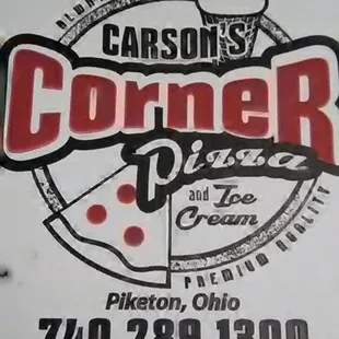 a close up of the sign