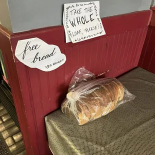 Free bread