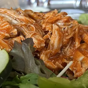 Buffalo Chicken Breast Salad