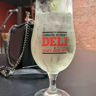 Mojito on draft