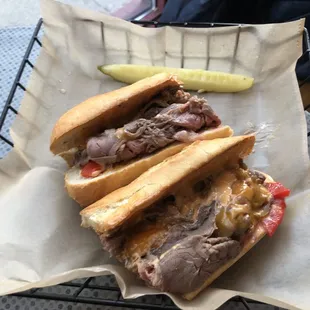 The Beast Sandwich