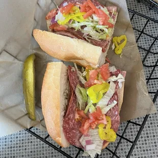 Classic Italian Sandwich