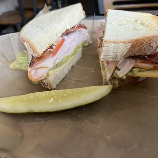 Avo Good Day sandwich