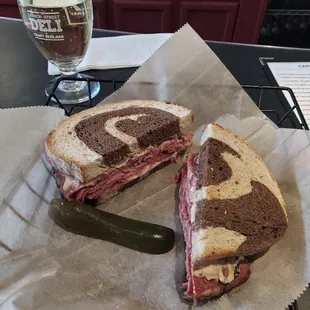 Real New Yorker&apos;s New Yorker Sandwich