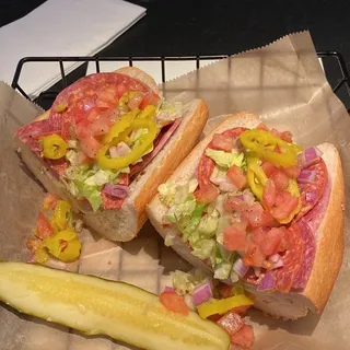 Classic Italian Sandwich
